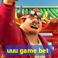 uuu game bet